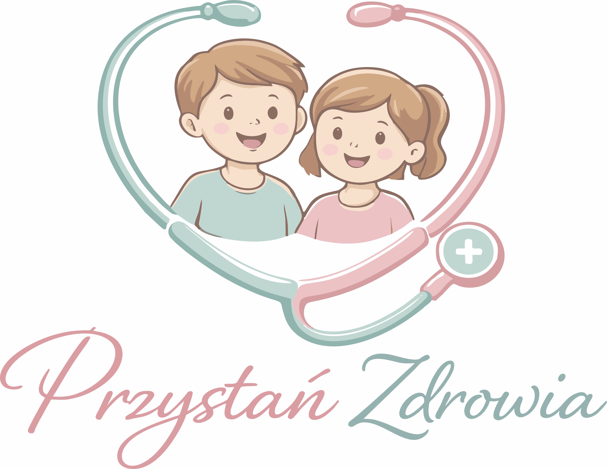 Logo Przystań Zdrowia Po Wektoryzacji